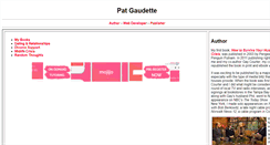 Desktop Screenshot of patg.com