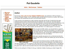 Tablet Screenshot of patg.com